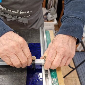 Learn to Cut Glass