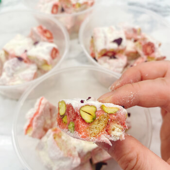 Add-on Snow Flake Nougat