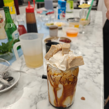Cocktails Meet Boba