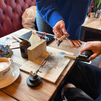 Solder the Join