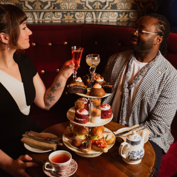 Tapas Style Afternoon Tea