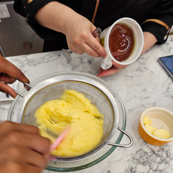 Prepare the Pastry