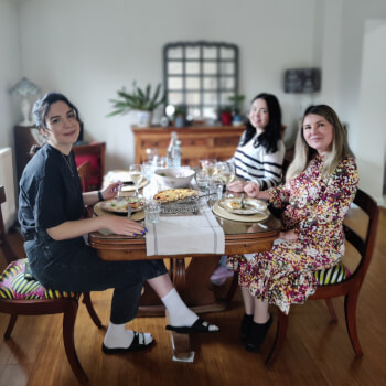 Convivial setting