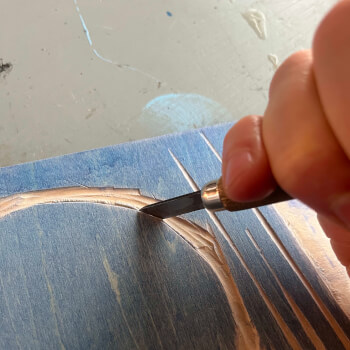Carving the circle 