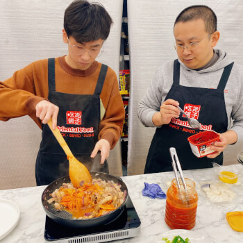 Add-on Pork with Kimchi