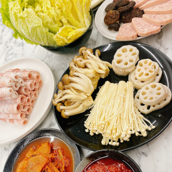 Cook Budae Jjigae