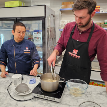Cook the Noodles