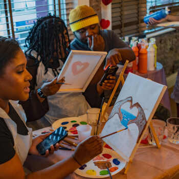Artist Support Throughout
