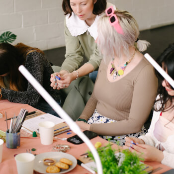 Discuss your idea(s) and design