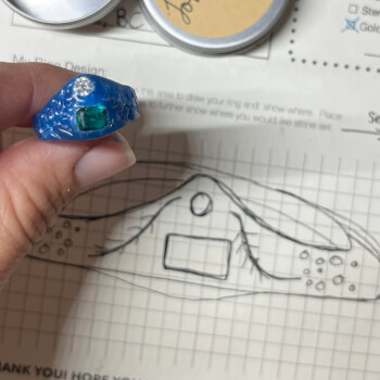 Sketching your unique design