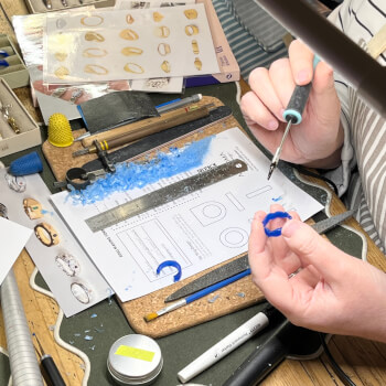 Carve, sculpt, melt and shape your custom design