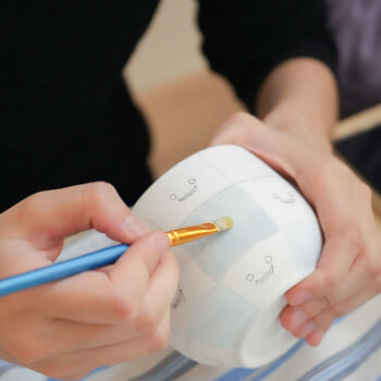 Painting Underglaze!