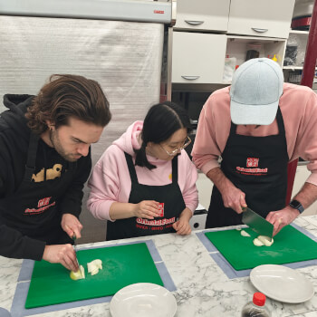 Welcome and Prep Ingredients