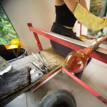 Make a blown piece each