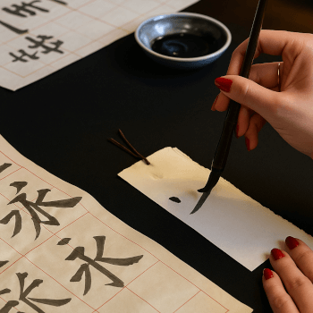 Create your calligraphy masterpiece