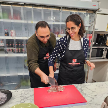 Warm Welcome and Prep your Ingredients