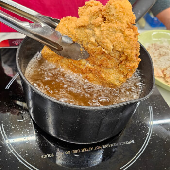 Fry the Pork Chop