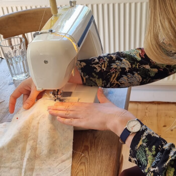 Sew the bag