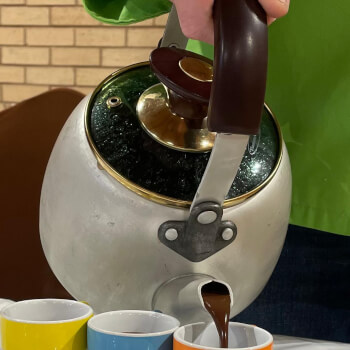 Chocolate drink starter