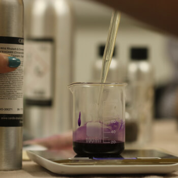 Wax + Oil + Colours