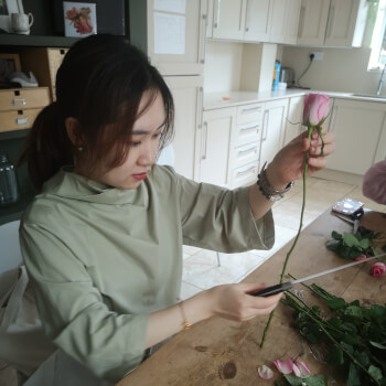 Prep your flowers