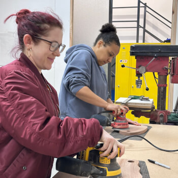Orbital Sanding