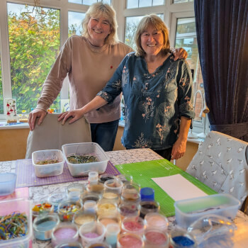 Welcome to The Glass Girls Workshops
