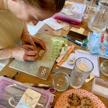 Shape Your Silver Clay