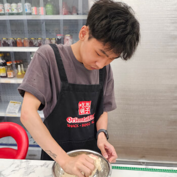 Welcome and Knead the Dough