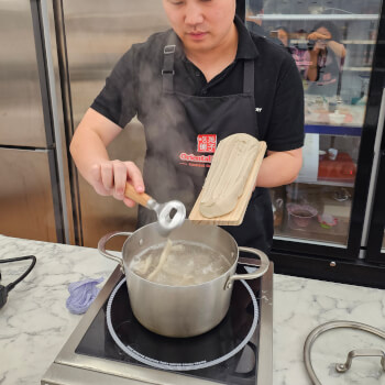 Cook the Noodles