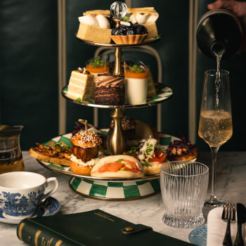 Enjoy your Japanese Tapas Afternoon Tea