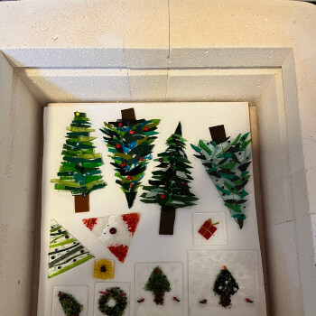 When do I get my completed pieces?