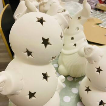Choose your ceramic items 