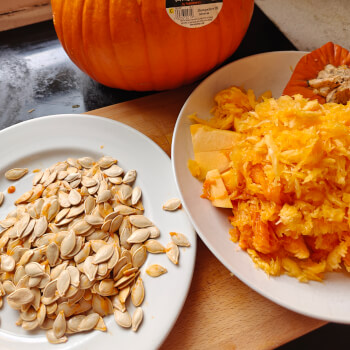 Baking Pumpkin Seeds