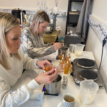 Candle making catchup 
