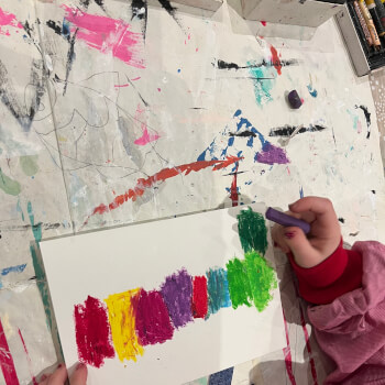 Using a variety of materials