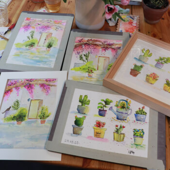 A Guided Path to a Beautiful Painting