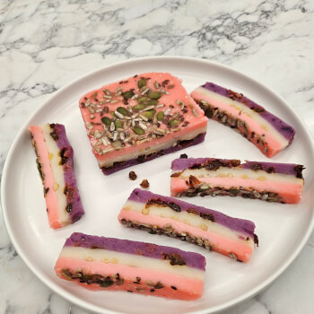 Add-on Artisan Colourful Rice Cake