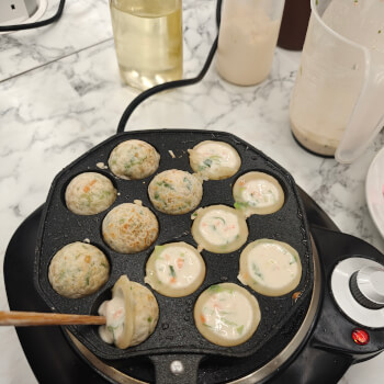 Master the Takoyaki flip