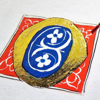 Bringing Your Letter to Life with Paint
