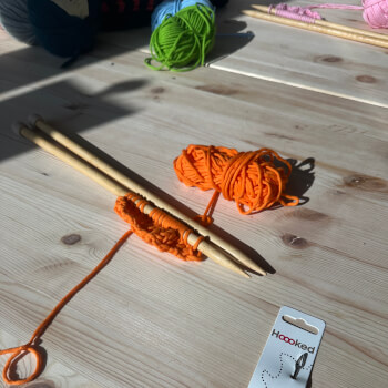 Learn to Knit and Purl
