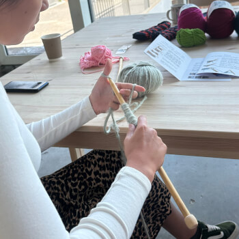 Learn to Cast On
