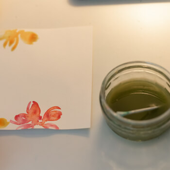 Add your Watercolour