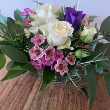 Arrange your flowers