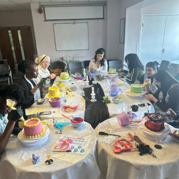 Decorating and Piping