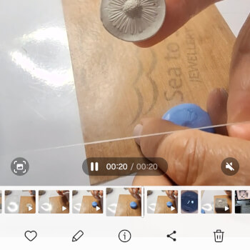 Moulded clay