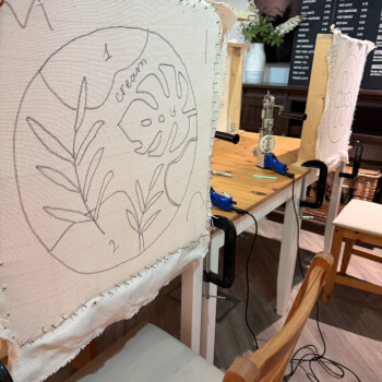 We Prepare Your Canvas