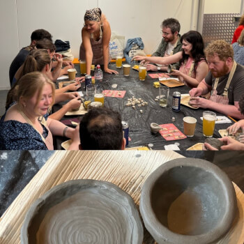Make a pinch pot