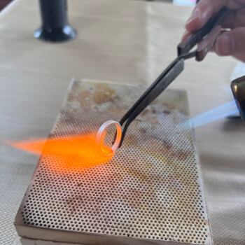 Silver Ring Making 