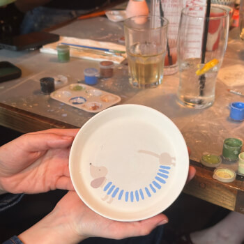 We'll take your finished piece!